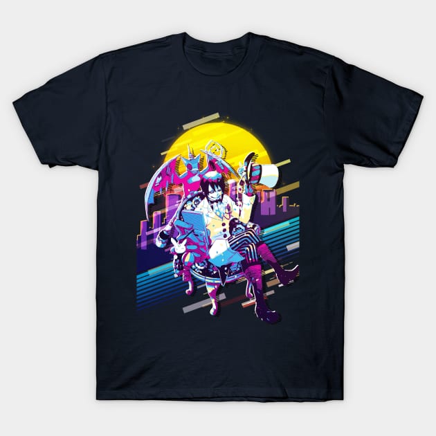 Mephisto Pheles T-Shirt by 80sRetro